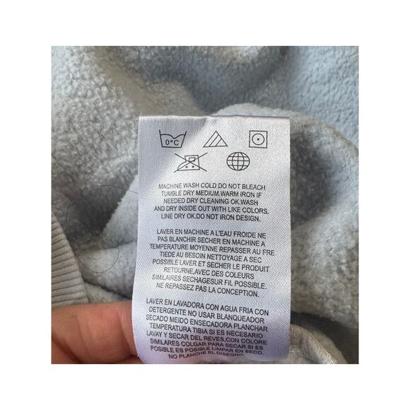 Taylor Swift 1989 Sweatshirt Pullover – Size L – Light Blue - Picture 6 of 7